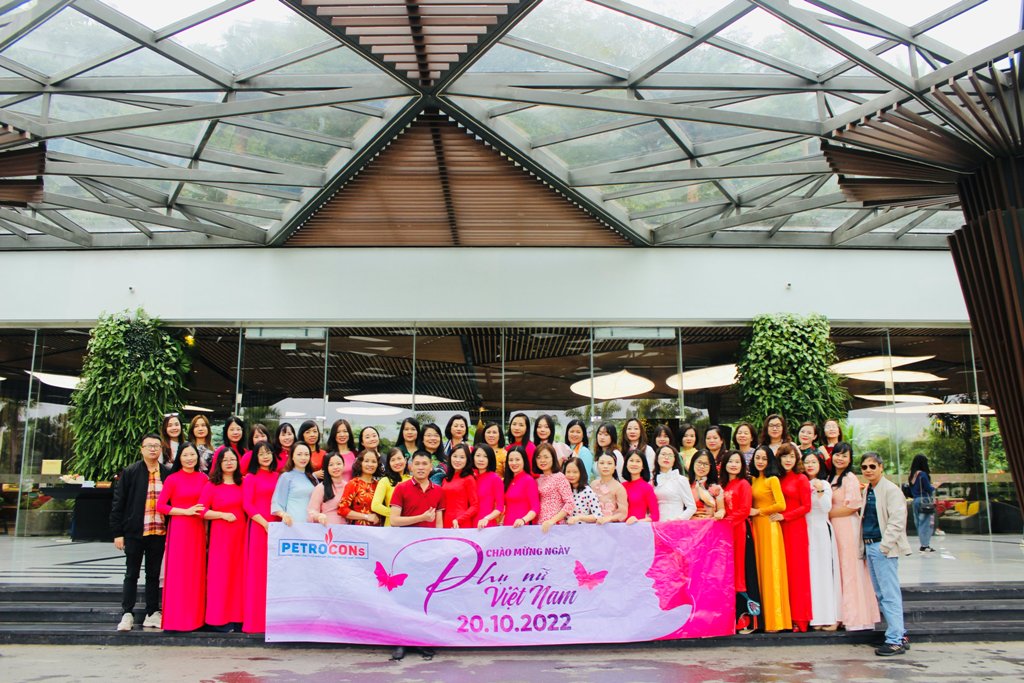Công đoàn Cơ quan Tổng công ty Petrocons Tổ chức tham quan, dã ngoại tại Flamingo Đại Lải Resort cho nữ CBCNV, Đoàn viên công đoàn nhân Kỷ niệm 92 năm ngày Phụ nữ Việt Nam 20/10